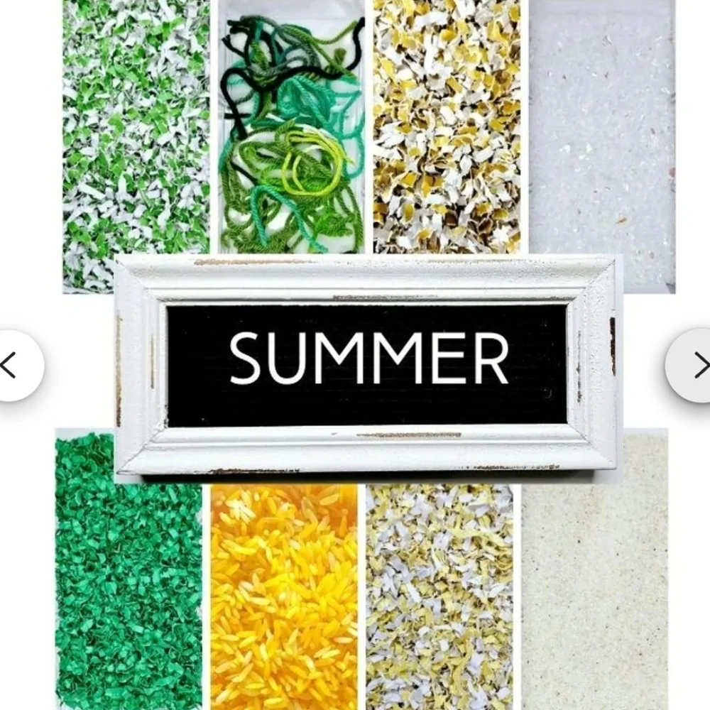 Sensory Bin | SUMMER | Educational Activity, Stim Toy, Toddler Gift Idea